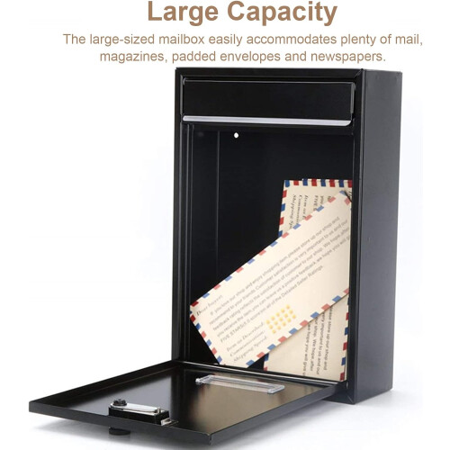 Padded Letter Box / Post Box / Small Parcel / Letter / Newspaper with Combination Lock 2