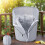 Winter-Pflanzenabdeckung, Frost-Schutztasche,-grau 6