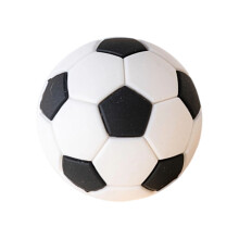 Multiple Use Football Theme Cake Decors Set-Soft rubber three