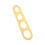 Multipurpose Stainless Steel Pastas Portioner With 4-Gold 1