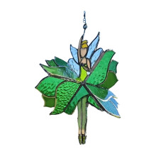 Kleurrijke Spinner Achtertuin Tuin Decoratie Plastic-Groente