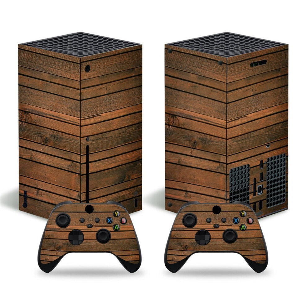 Skins Vinyl Wrap For Xbox Series X With Two Controller Decals, 360 Coverage, Scratch Protection 9347817309249