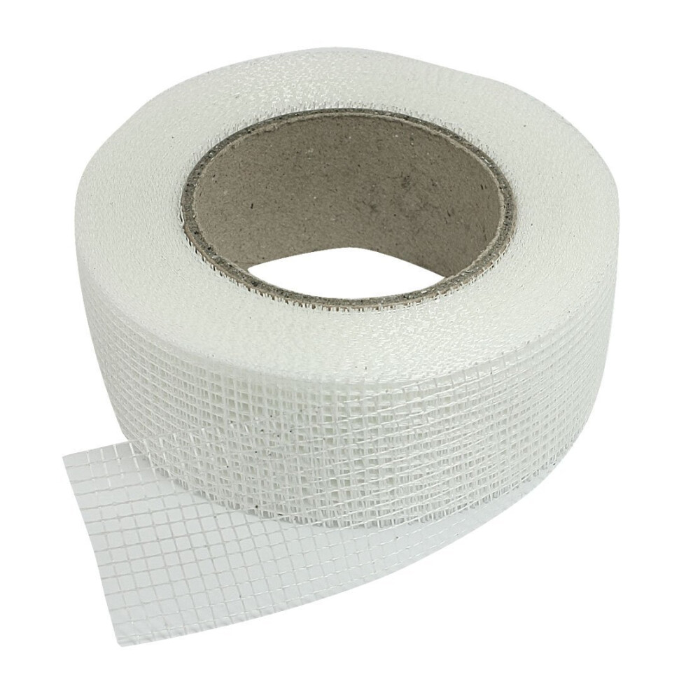 Self Adhesive White Fibreglass Tear Holes