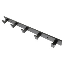 Selfadhesive wall hooks for bathroom, multipurpose door hooks for wall mounting of clothing and towels, spacesaving and.