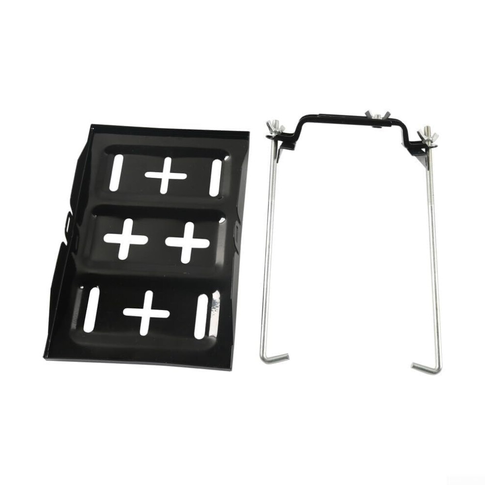 Car Battery Holder Bracket, Adjustable Car Battery Bracket, Fixed Frame With 1 Fixing Tray And 1 Fixing Bracket 9412369166630