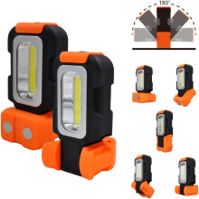 Compact Work Light With Non-Slip Rubber Surface, Rechargeable Wing Light For Professional And Personal Use, Dual Led Ratings Ensuring Brightness And