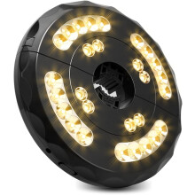 Patio Umbrella Light With Rechargeable Convenience, 28 Energy-saving LED Bulbs For Garden And Camp, Battery Operated Umbrella Light With Hanging