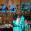 Healing Cluster Lit Crystal Decorative Lights, Natural Fluorite String Lights With Multi-Function Remote, Untreated Directly From Mine, Safe And 2