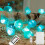Healing Cluster Lit Crystal Decorative Lights, Natural Fluorite String Lights With Multi-Function Remote, Untreated Directly From Mine, Safe And 8