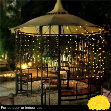 Globe Fairy String Lights, Battery Operated, Indoor Outdoor Decorations, Water Proof, For Festival Celebrations, 6 M, 40 Led, Warm White