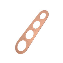 Portionskontrollwerkzeug für Pasta aus Edelstahl mit 4-Roségold