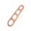 430 Stainless Steel Pastas Portion Control Tool With-rose gold 1