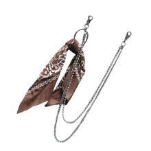 Trouser Chain Punk Jeans Purse Jewelry College Bandana Pants Ornament Aesthetic Chain for Daily and Party brown