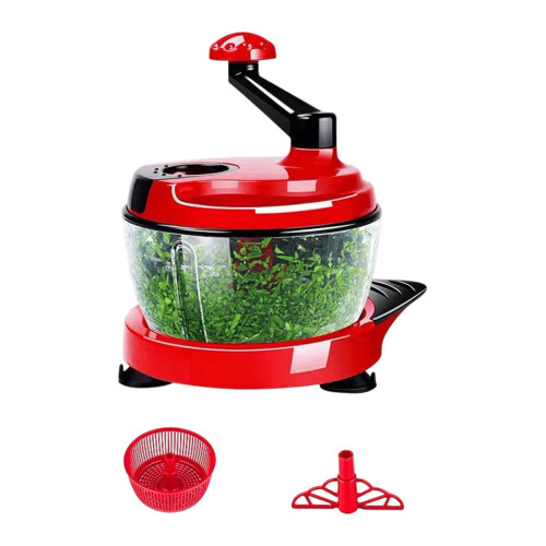Efficient Manual Food Processor-Stand alone model re Base model