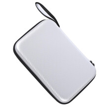 Table Tennis Bats Case Ping Pong Paddle Cover Table Tennis Racket Bag Equipment Bat Bag Ping Pong Paddle for Training silver