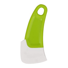 Household cleaning spatula, greaseresistant cleaning, flexible thickened scraper, pan scraper tool, green