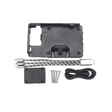 GPS Bracket For Kawasaki KLR650 Motorcycle GPS Phone Mount Navigation Bracket Holder Adapter