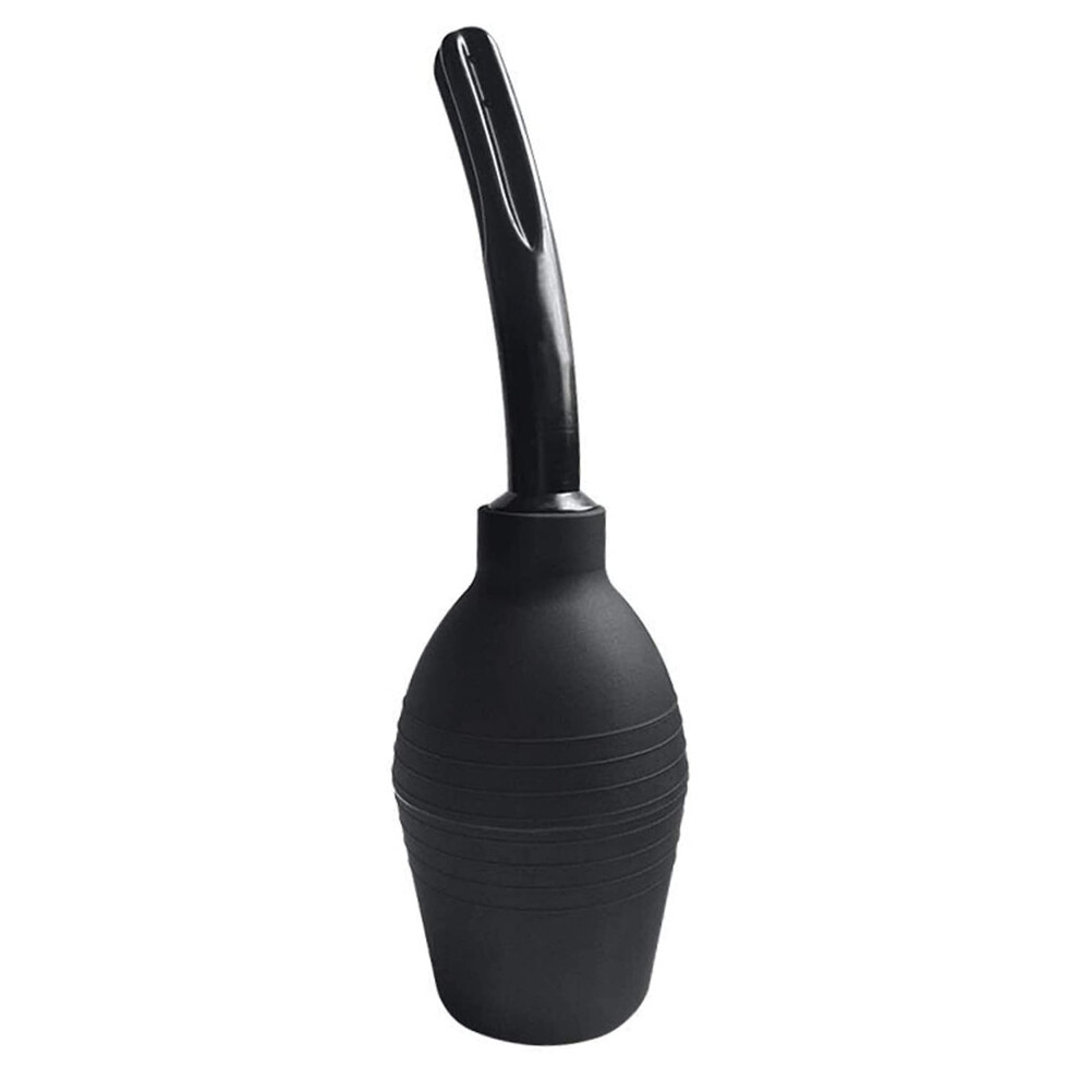 Black Douche Enema Bulb Vaginal Douche Enema Cleaner For Women Or Men's Health (310 Ml ) 1 Count (Pack Of 1)