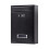 Mailboxes Rectangular iron, key lock, durable, classic, wallmounted, vertical. Black. 1
