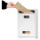Mailboxes Rectangular iron, key lock, durable, classic, wallmounted, vertical. Black. 4