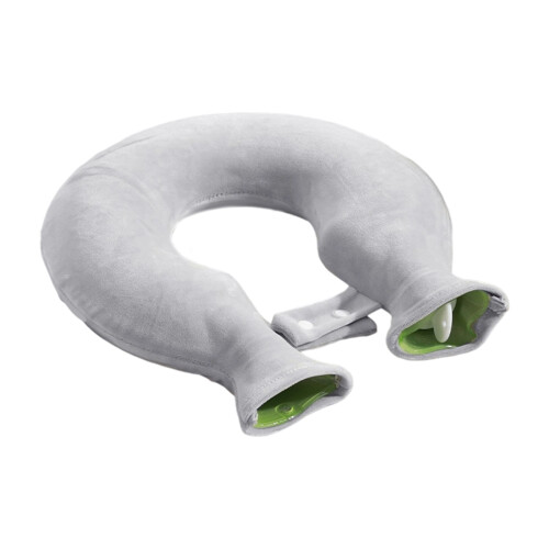 Ergonomic U Design Heating Pad For Shoulder Neck Muscle-Gray