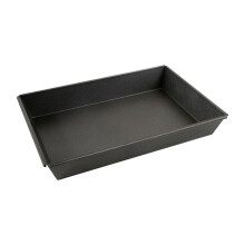 Deep Dish Pizza Pan Rectangular Aluminum Nonstick Baking-13X9