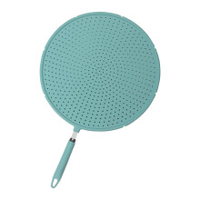 Couvercle en silicone anti-éclaboussures pour-Bleu nordique