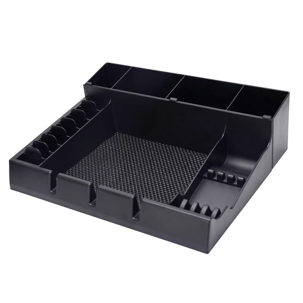 Barber Clippers Tray Organizer Case For Clippers Shavers And Hair Trimmers Tool Box Salon Station Haircut Tools Keeper