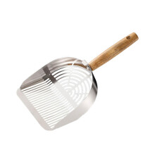 Metal Pet Waste Scoop Steel Shovel Features CorrosionResistant Durable Construction