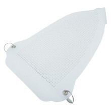 Electric Iron Covers 23x15.5x0.05 Cm, Steam Iron Sole Plate Protector, Heat Resistant, Thermal Conductivity Ironing Tool, Travel and Home Use