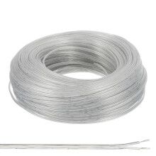 28/2 PVC Sheathed Copper Cable, 300V Soft Speaker Cable, UL Listed