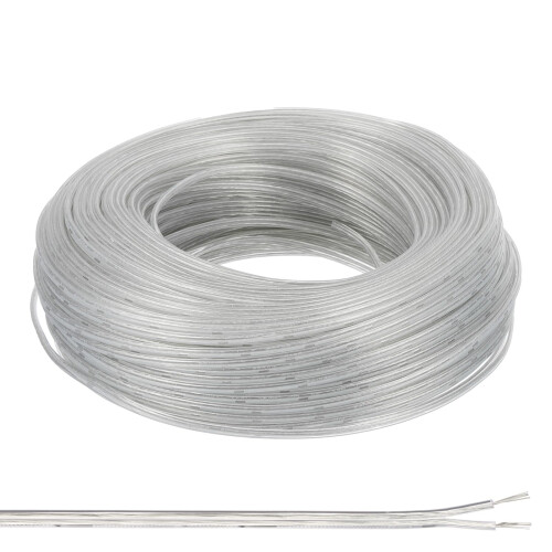 28/2 PVC Sheathed Copper Cable, 300V Soft Speaker Cable, UL Listed