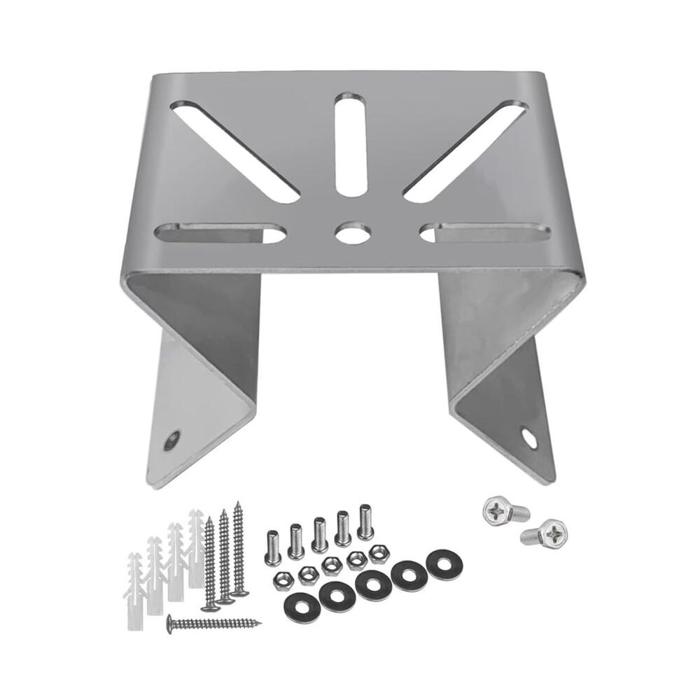 Stainless Steel Cctv Corner Mount With Wide Angle Coverage, Weather Resistant Ptz Camera Bracket 9164114445728