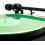 Acrylic Turntable Mat For 12 Inch Record Player White Static Reduction Slipmat Replacement 3