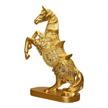 Hars Paard Standbeeld Sculptuur Dier-Word onmiddellijk rijk