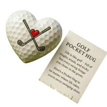 Cadeau d'encouragement pour les amateurs de golf, breloque en-UN