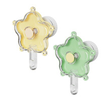 Plate-forme d'escalade multi-usage pour oiseaux,-vert jaune