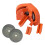 Portable Drill Sharpener with Grinding Wheels  Portable Sharpening Tool for Chisels and Power Tools 1