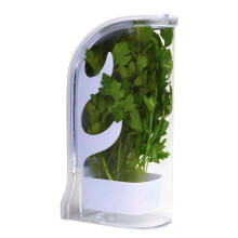 Stackable Herb Storage Solution With Window And Crush Resistant