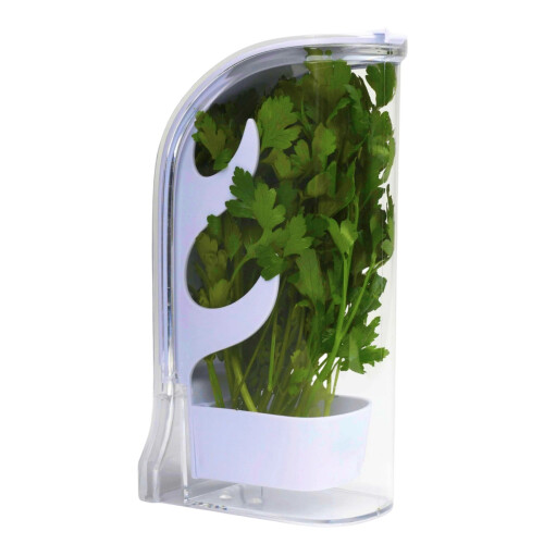 Stackable Herb Storage Solution With Window And Crush Resistant