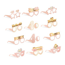 Lunettes d'anniversaire de Festival, modèles assortis,-40 ans