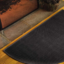 Fire Pit Mat Flame Retardant Fiberglass BBQ Grill Mat Non Slip Patio Rug Size 100x150 Cm
