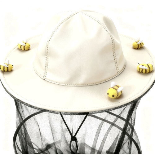 Beekeeper Costume Set Including 2 Beekeeping hat and Veil, 10 2