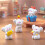 Mini-Hunde aus Kunstharz, Miniatur-Hundefiguren, 2