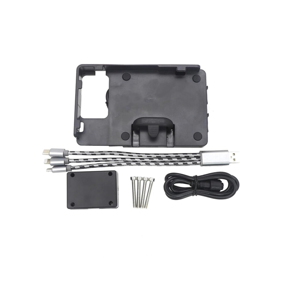 Gps Bracket For Tracer 900/9 Gt Yamaha Motorcycle Smartphone Gps Navigation Plate Bracket Handlebar Mount 9189345048883