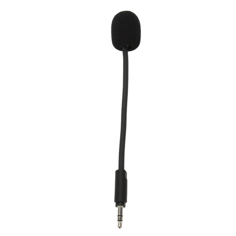 Replacement Game Headset Microphone, Detachable Noise Cancelling Mic For Live Streaming 9365049908856