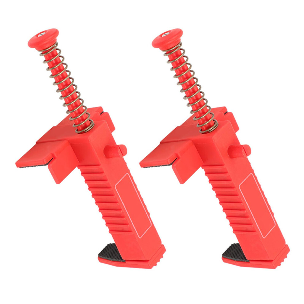Brick Line Clips 2Pack Wire Clamps Measuring Wire Drawer Tool Liner Runner Leveling Fixers Puller Building Construction 9199774509541