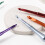 Crochet ergonomique en alliage d'aluminium, 8 pièces, 5