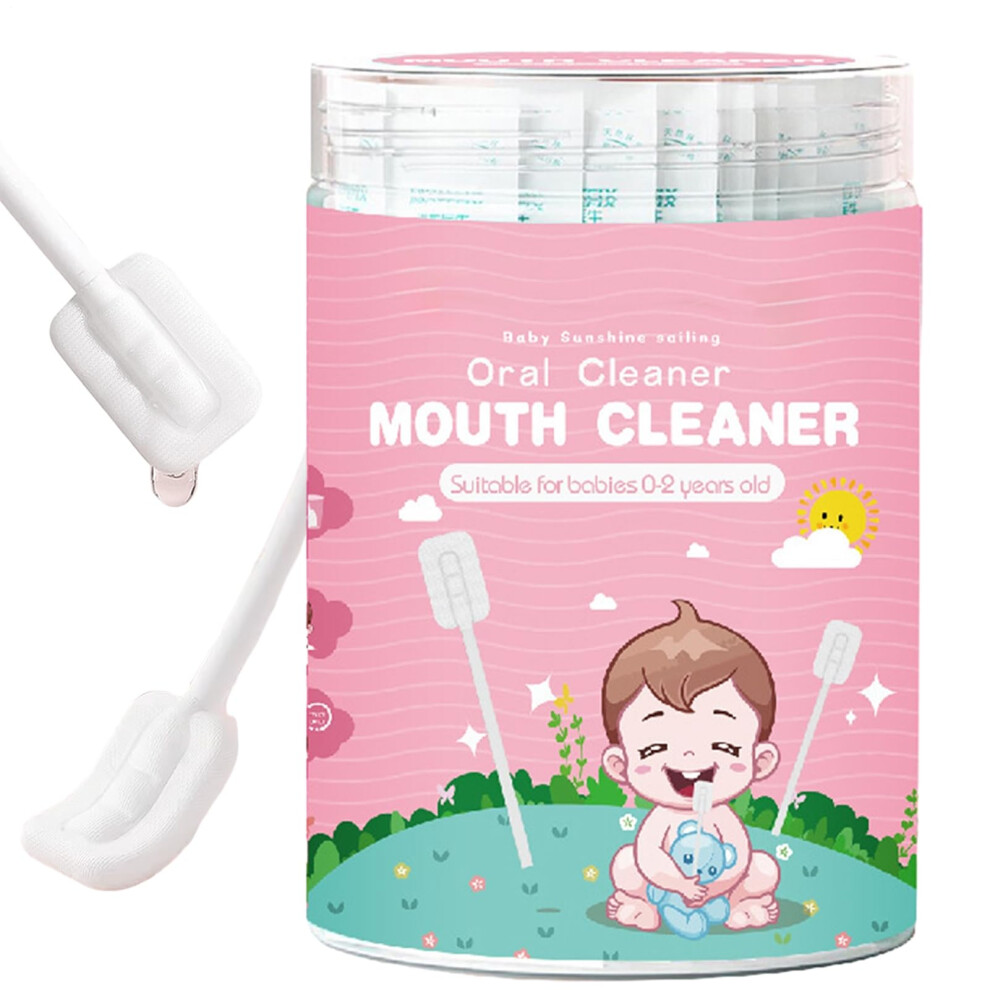 Baby tongue cleaner, soft cleaning stick, flexible and gentle tongue scraper