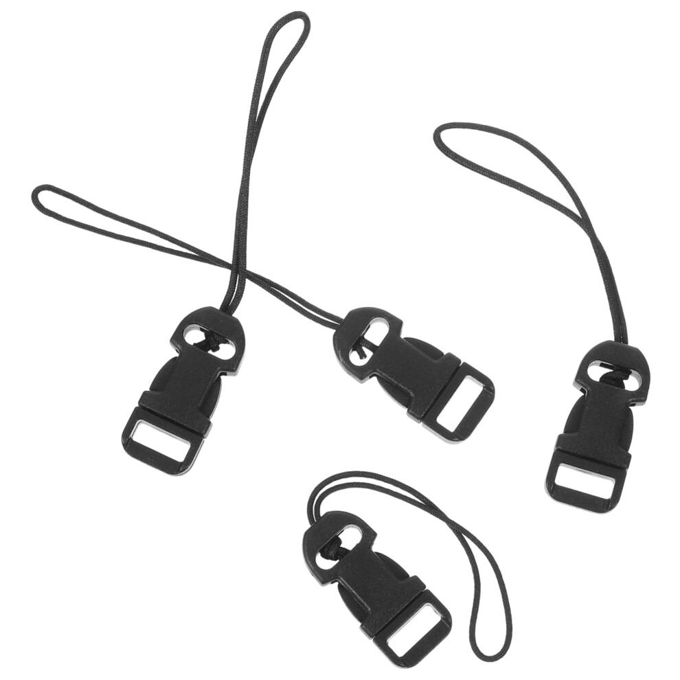 2 Pairs Quick Release Camera Buckle For Dslr Lightweight Flexible Upgrade 9412369152350